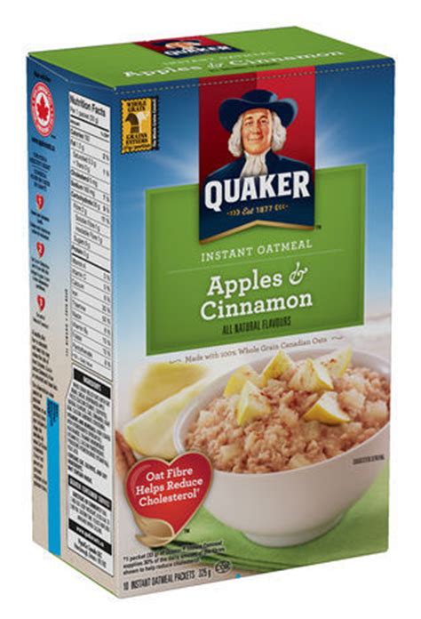 We did not find results for: Quaker Instant Oatmeal, Apples and Cinnamon reviews in ...