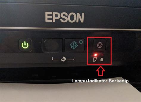 Penyebab Lampu Merah Printer Canon IP2770 Menyala