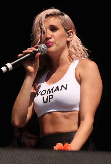 Ashley Roberts Performs At Guilfest Festival In Gulidford Uk July