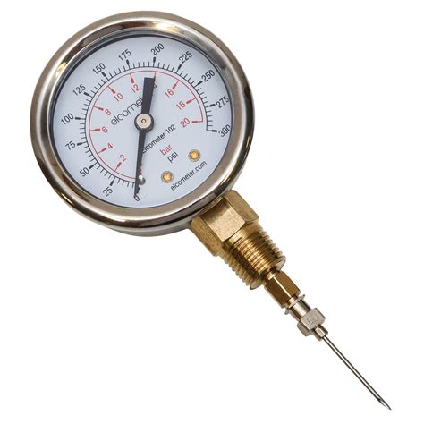 Elcometer 102 Needle Pressure Gauge Hypodermic Needle Gauge For