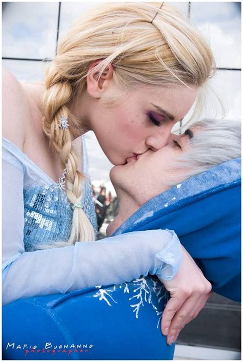 Elsa X Jack Frost By JuliaJamescosplay94 On DeviantART In 2023 Jack