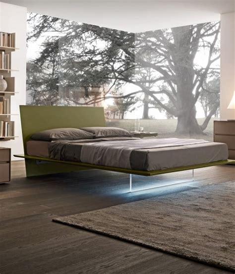 30 Brilliant Floating Bed Design Ideas That Make Dreams