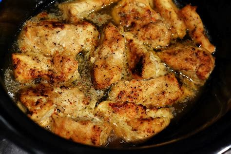 Crock Pot Lemon Chicken Recipes Recipe