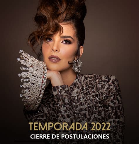 Miss Venezuela ConfirmÓ El Cierre De Postulaciones 2022