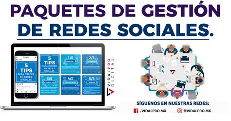 Paquetes De Redes Sociales Y Precios Vidalpro Digital
