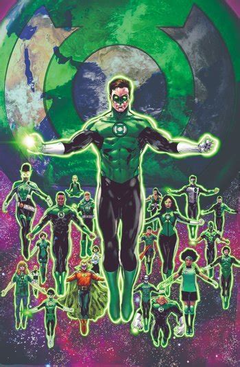 Green Lantern Comic Book Tv Tropes