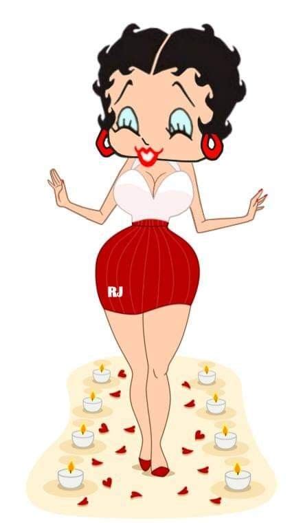 Pin By Shannon Morrison On Betty Boop Fashion Black Betty Boop Betty