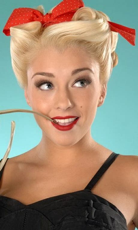 Actually, you can use accessories and the power of your imagination to make your. Pin up hairstyles for short hair