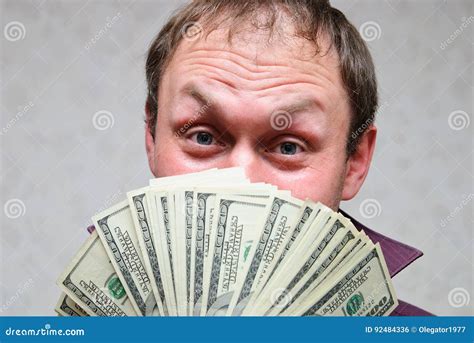 The Very Rich Man Smiles Stock Photo Image Of Group 92484336