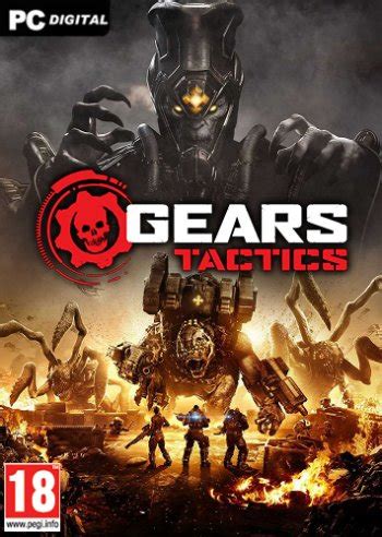 Gears Tactics v 1 0u4 DLC 2020 PC Repack от xatab скачать торрент