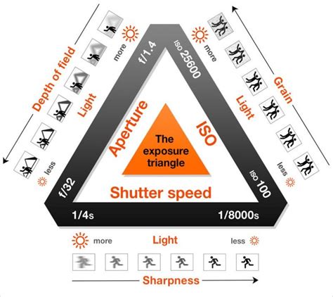 Exposure Triangle Explained For Beginners How Aperture Shutter Speed