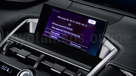 New satellite data update v.0.9. Toyota and Lexus navigation map updates 2018 v2 have been ...