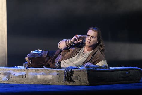 Stefan Vinke As Siegfried In Siegfried The Royal Opera Photos
