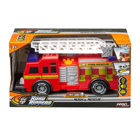 Buy Nikko Road Rippers Rush N Rescue Fire Truck At Mighty Ape Australia