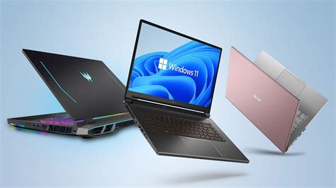 Acer Launches Six New Windows 11 Laptops In India Unveils 3 Additional