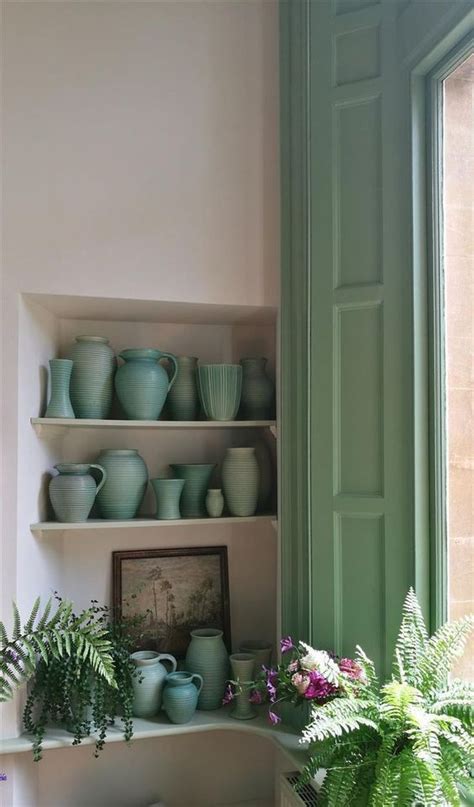 French Green Paint Colors Serene Blue Greens And Aquas Hello Lovely
