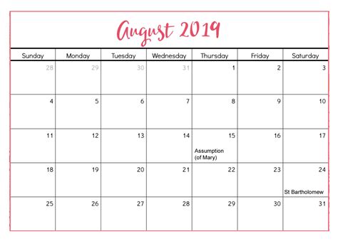 Download august 2019 calendar as html, excel xlsx, word docx, pdf or picture. August 2019 Calendar NZ National Holidays - Net Market ...