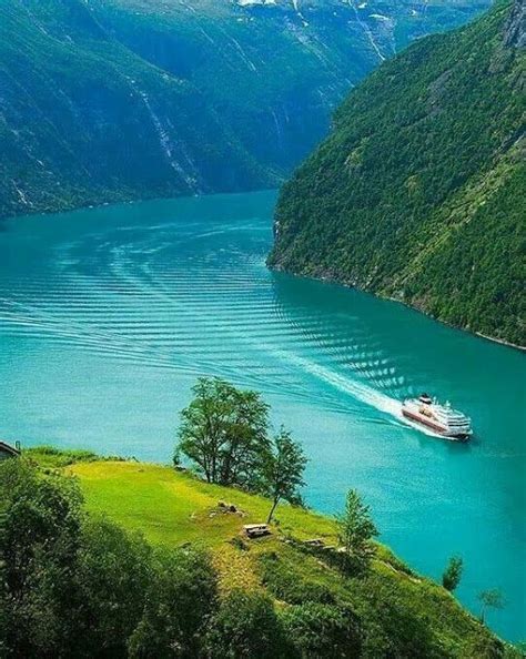 The Geiranger Fjord Møre Og Romsdal Norway Relax More With