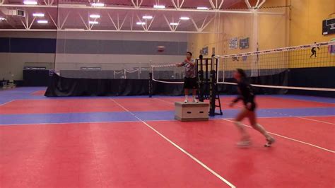 Volleyball is a team sport in which two teams of six players are separated by a net. Sports Performance Volleyball Lesson #1 Advanced Setting ...