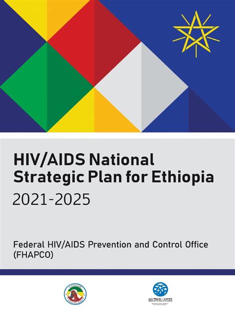 Hiv Aids National Strategic Plan For Ethiopia 2021 2025 Final Printed Pdf