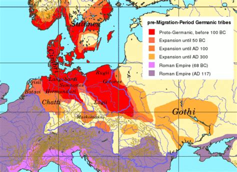 Origins And Culture Of The Ancient Germanic Tribes European Origins