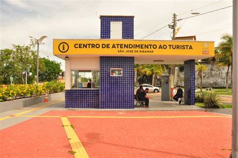 Prefeitura Municipal De São José Do Ribamar Centro De Atendimento Ao Turista Funciona Com