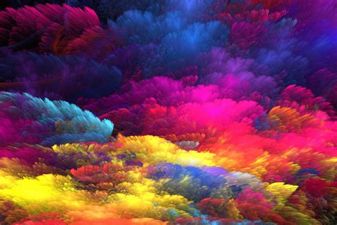 Abstract Colorful Hd Wallpaper Abstract And Colorful Desktop Hd