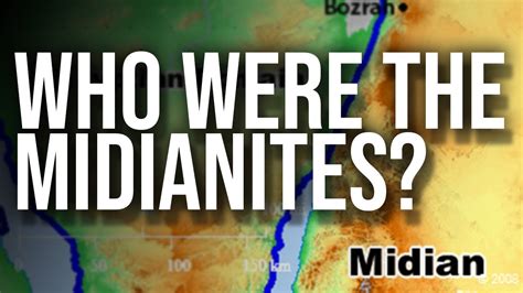 Who Were The Midianites In The Bible Youtube