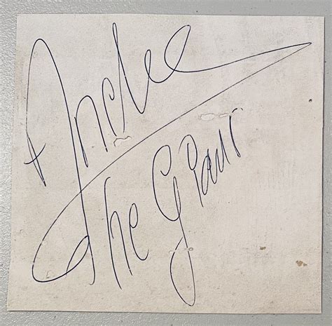 Andre The Giant Signed Autographed Vintage 625 X 65 Page Full Jsa