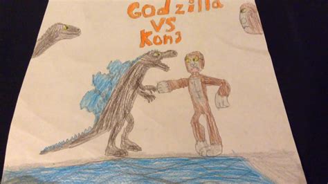 How To Draw Godzilla Vs King Kong Godzilla Vs Kong Has King Kong