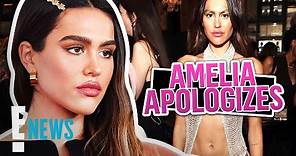 Amelia Hamlin Apologizes For Completely See-Through Look | E! News