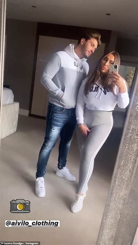 lauren goodger shows off her slimmer figure after attributing weight loss to having lots of sex
