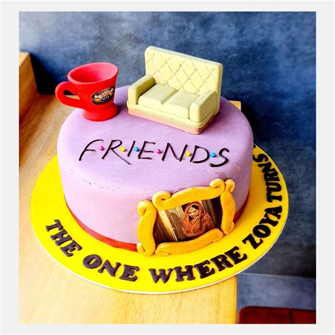 Friends Cake Bakers Talent Exotic Desserts Customized Cakes