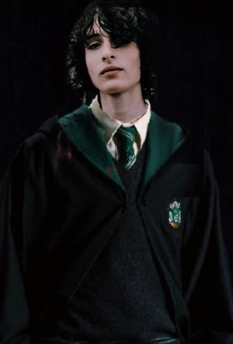 Finn Wolfhard •slytherin• Daniel Radcliffe Harry Potter Finn The Human Harry Potter