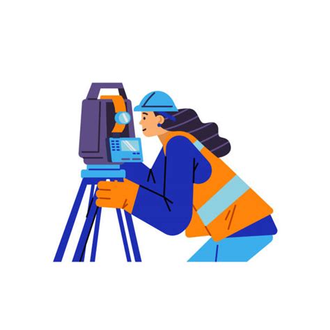 Surveying Equipment Illustrations Royalty Free Vector Graphics And Clip