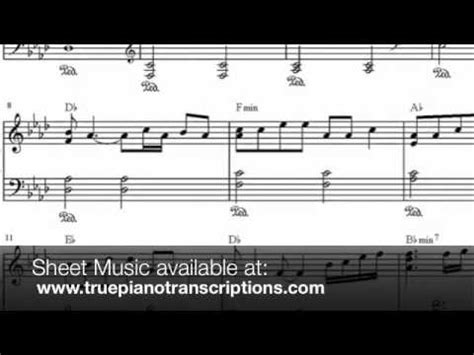 Impossible Shontelle Piano Solo YouTube