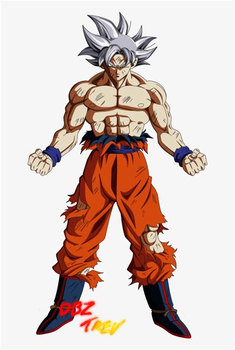 Goku Mastered Ultra Instinct By Dbztrev Super Goku Mastered Ultra