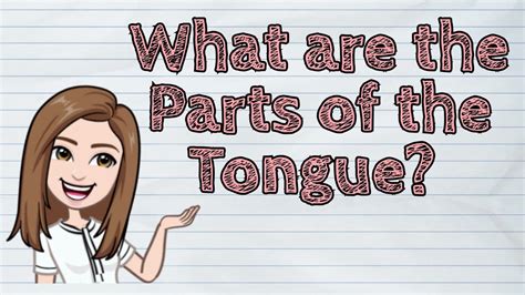 Science What Are The Parts Of The Tongue Iquestionph Youtube