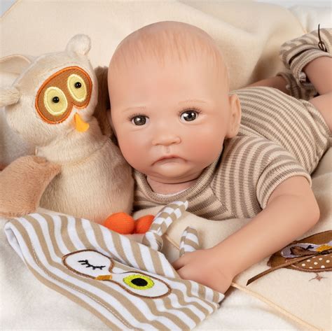 Paradise Galleries Preemie Real Baby Doll That Looks Real Hoot Hoot 15