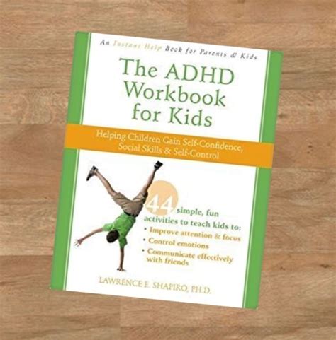 The Adhd Workbook For Kids