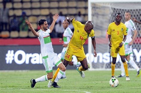 By polosa on nov 18, 2020. AFCON 2021 Qualifiers: Algeria Through As South Africa ...