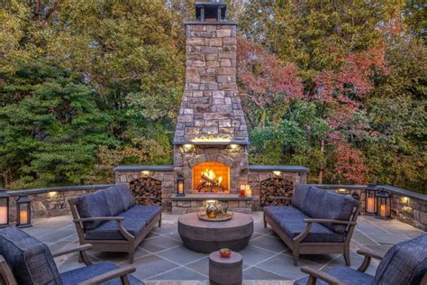 30 Outdoor Fireplace Ideas Cozy Outdoor Fireplaces Hgtv