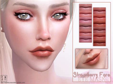 Strawberry Fare Lip Gloss By Screaming Mustard At Tsr Sims 4 Updates