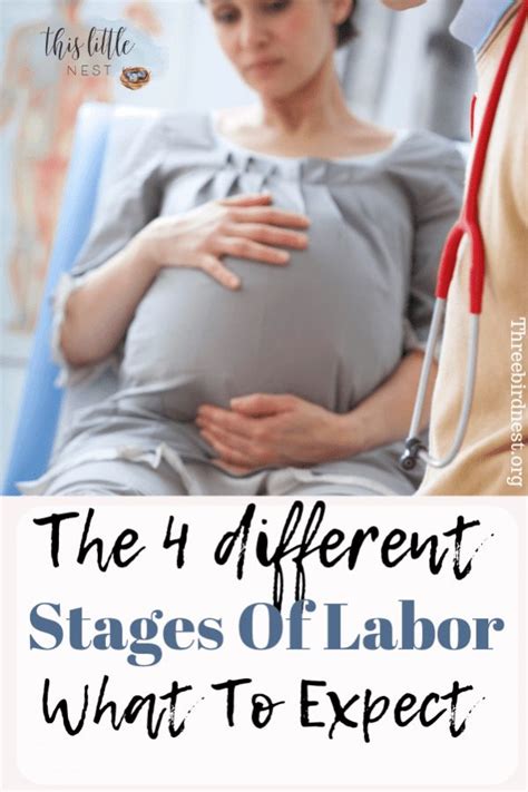 The 4 Stages Of Labor This Little Nest
