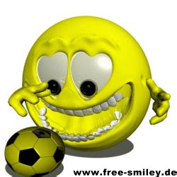 Emoji meanings, examples of using, ‍ combinations and more! Kostenloser Fußball Smilie animiert Smiley mit Ball ...