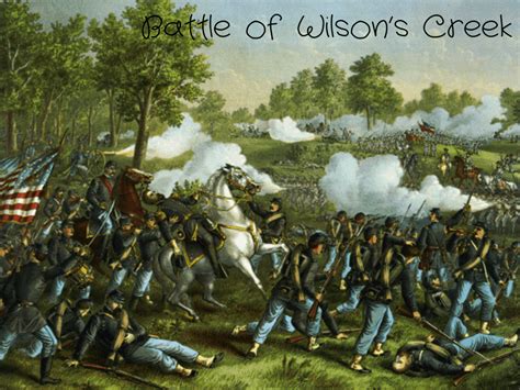 Battle Of Wilsons Creek