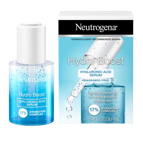 Neutrogena Hydro Boost Hyaluronic Acid Serum With 17 Hydration Complex