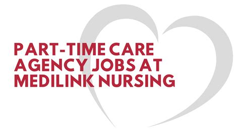 Part Time Care Agency Jobs - 2024