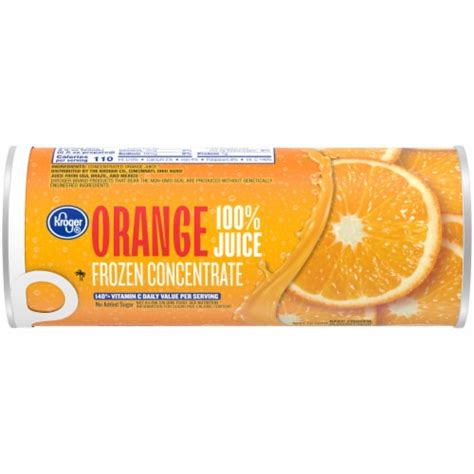 Kroger® 100 Orange Juice Frozen Concentrate 16 Fl Oz Qfc