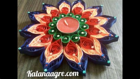 Paper Quilling Designs For Diwali